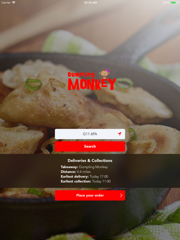 Dumpling Monkey - náhled