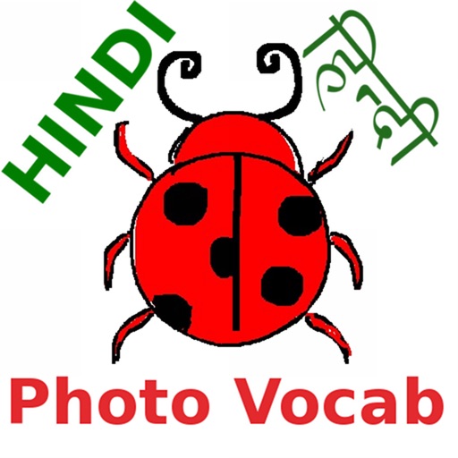 Hindi Vocab Photo : Sight Words from Pictures iOS App