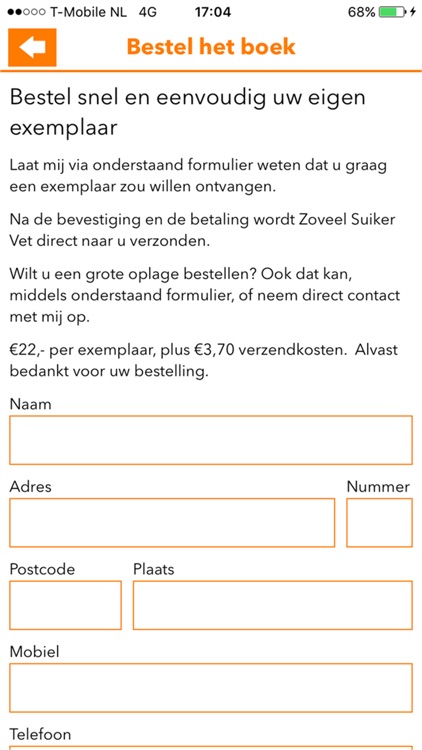 Zoveel Suiker Vet screenshot-3