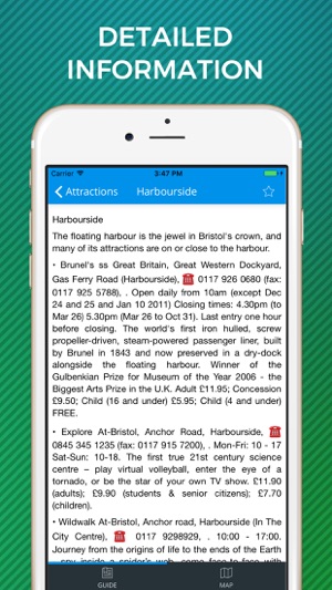 Bristol Travel Guide with Offline Street Map(圖4)-速報App