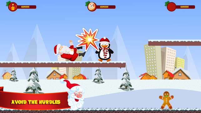 Super Christmas Santa Run - Free Jolly Runners(圖3)-速報App