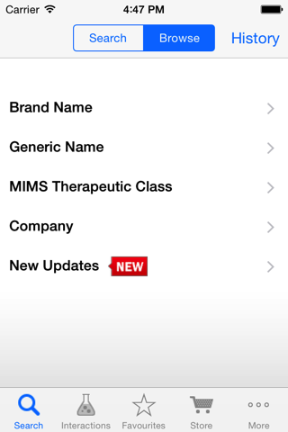 MIMS Gateway Mobile screenshot 2