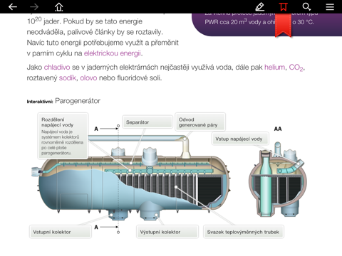 Jaderná energie a energetika screenshot 2
