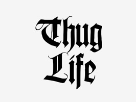 Spice up your iMessage conversations with iconic Thug Life Sticker Pack