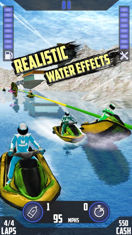 Extreme Jet Ski Boat Racing Tournament 2017 screenshot-4