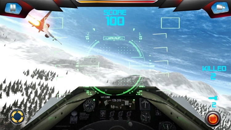 Air Strike Plane Combat Storm screenshot-3