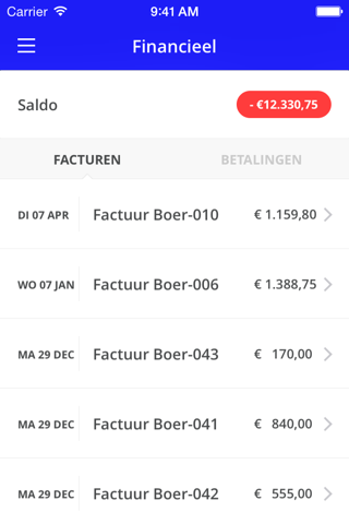 RijbewijsApp screenshot 2