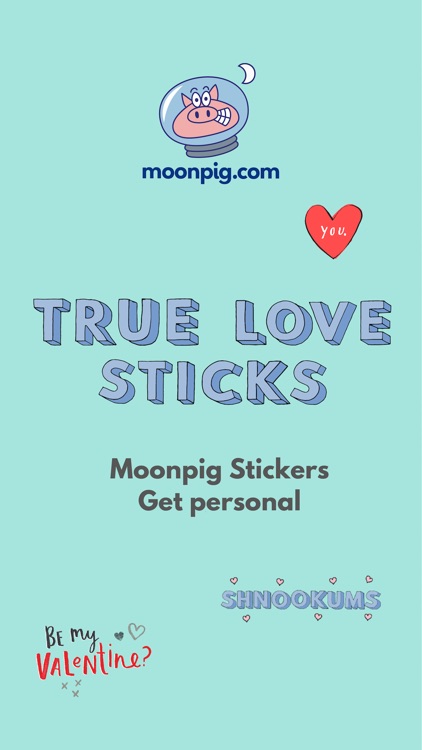 Moonpig Stickers