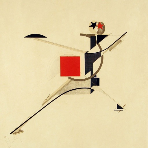 El Lissitzky Artworks Stickers icon