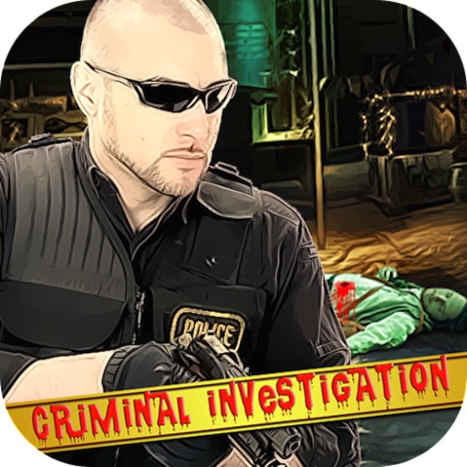 Crime City Criminal Investigation - Hidden Object iOS App