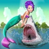 Mermaid Jumping for Barbie