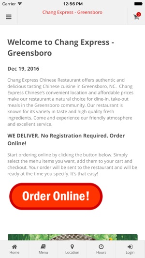 Chang Express - Greensboro