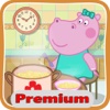 Baby Cooking: Kids Cafe. Premium