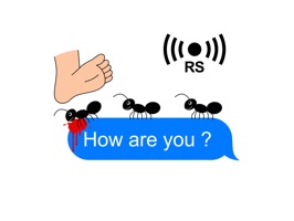 If you see an Ant, you just want to squish it