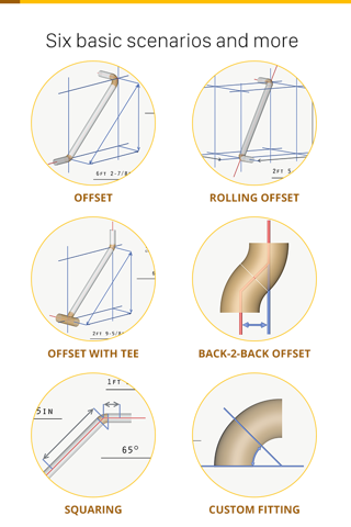 Pipe Fitter Calculator+ screenshot 2