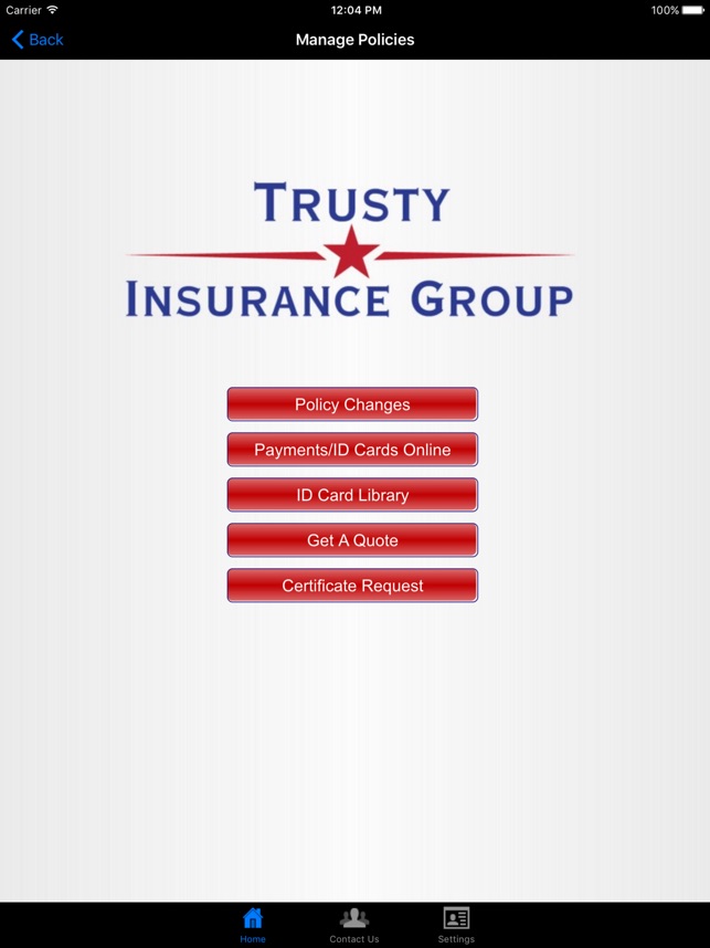 Trusty Insurance Group HD(圖2)-速報App