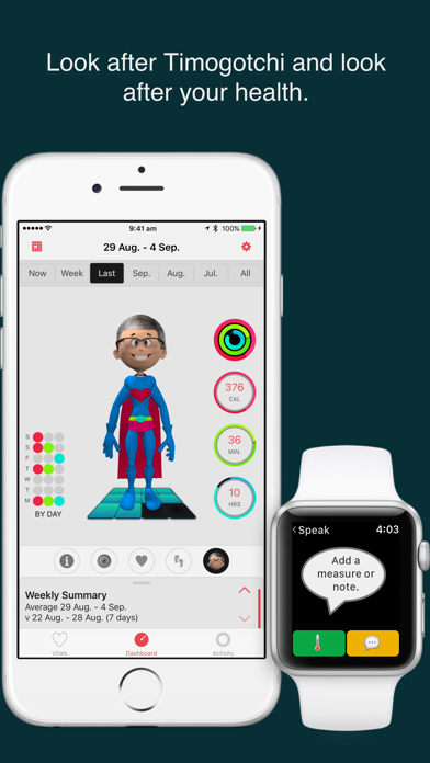 HeartWatch. View & get notified about heart rate data captured on your watch. Screenshot 5