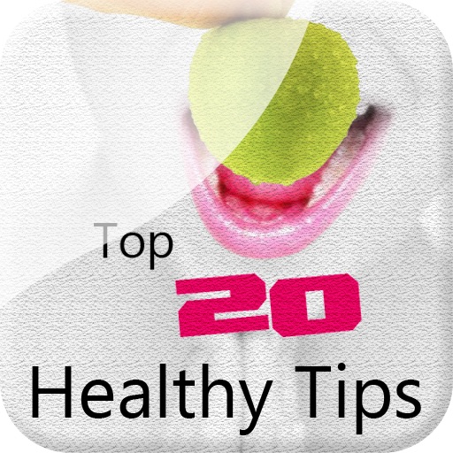 Top 20 Healthy Tips iOS App