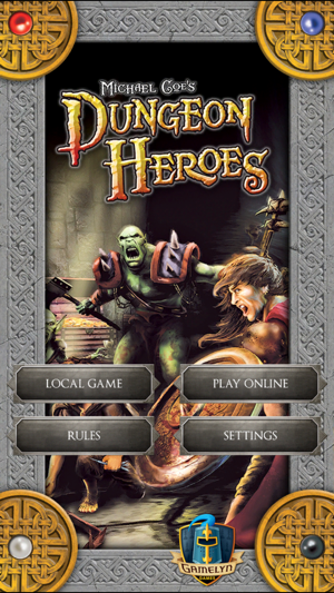 ‎Dungeon Heroes: The Board Game Screenshot