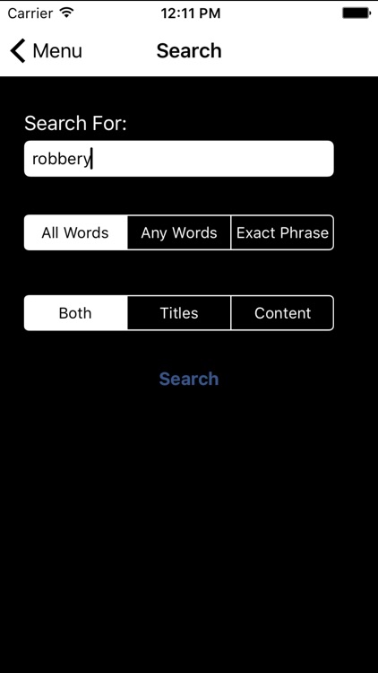 Iowa Police Field Reference