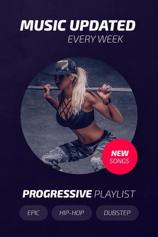 GYM Radio - Free Workout Music screenshot 4