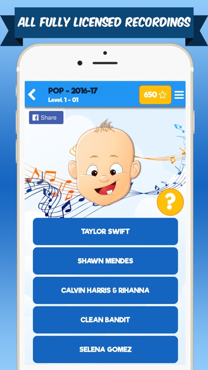 BayBay - Music Trivia Game