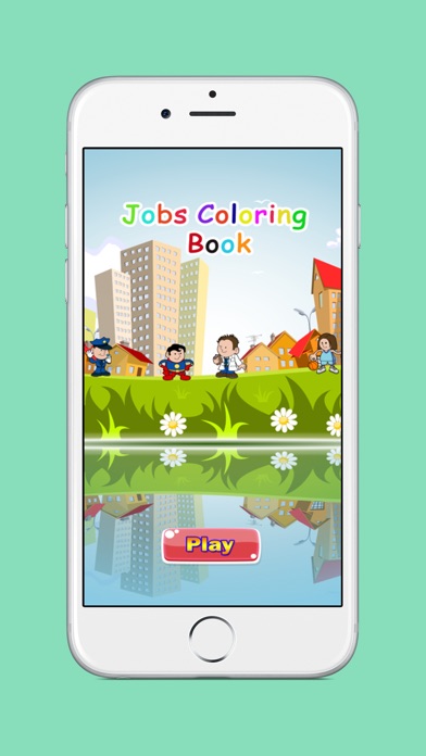 Jobs Coloring Book For Kids 1.0.0 IOS -