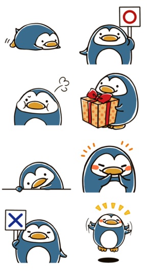 Penguin Emoji(圖3)-速報App