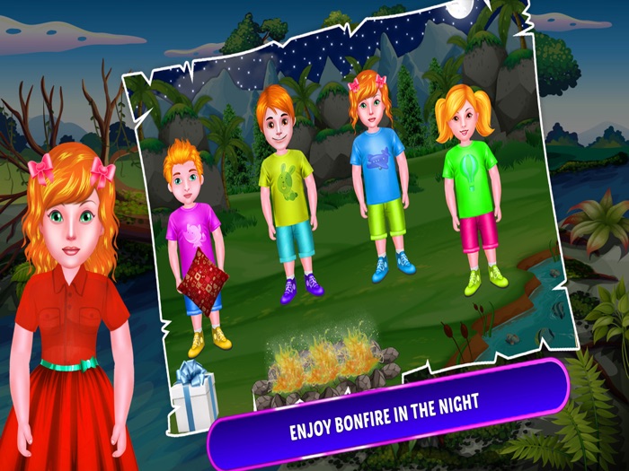 School Trip Jungle Adventure