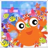 Icon Sea Animals Puzzle - Math creativity game for kids