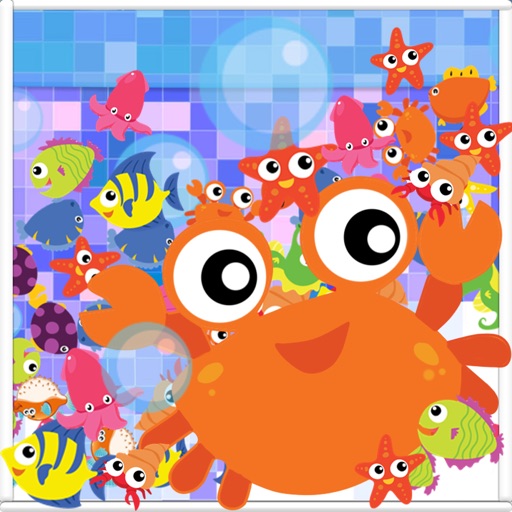 Sea Animals Puzzle - Math creativity game for kids iOS App
