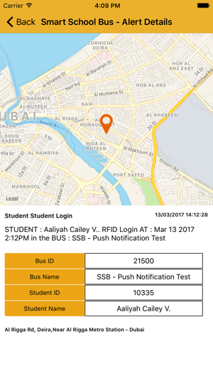 Smart School Bus by SamTech(圖4)-速報App