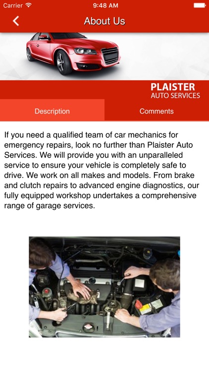 Plaister Autos