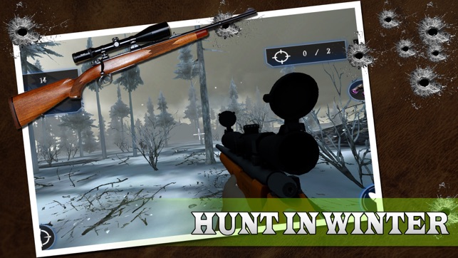 2016 3D Big Deer : Hunting Sniper Survival Free(圖3)-速報App