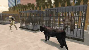 Screenshot 1 Grand Black Panther Rampage iphone