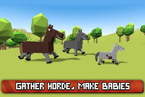 Horse Craft Simulator 3D Full screenshot 3