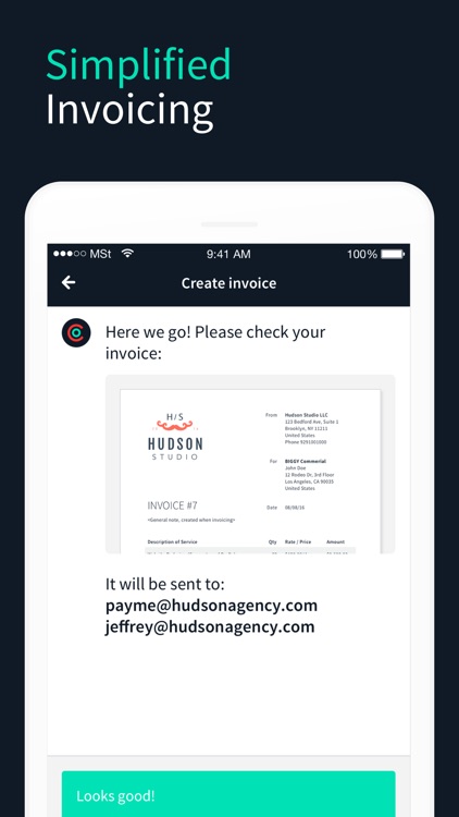AND CO - Invoicing, Payments and Time Tracking