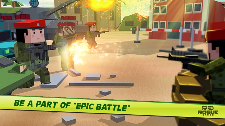 Military Battle Simulator 2018 screenshot-2