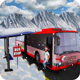 Christmas Party Snow Coach Bus Simulator Pro 2016