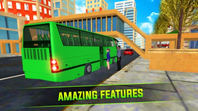 Real-istic Bus Parking Sim-ulator : Pro Driving 3D(圖5)-速報App