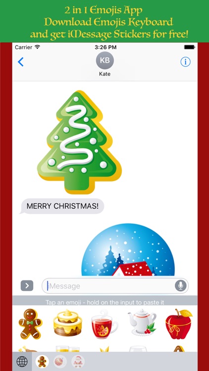 ChristMoji - Christmas Stickers & Emojis Keyboard