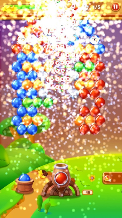 Bubble Line screenshot 3
