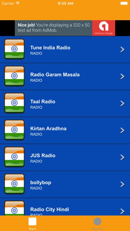 India Radio Stations