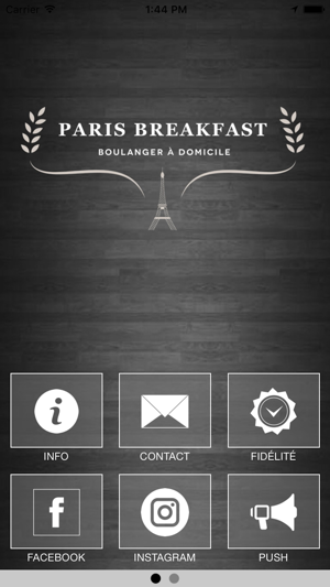 Paris breakfast(圖1)-速報App