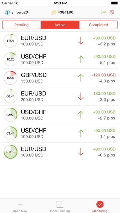 Dukascopy Europe Binary Trader screenshot-4