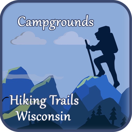 Wisconsin - Campgrounds & Hiking Trail,State Parks icon