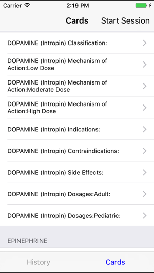 EMS Flashcards - Paramedic Drug List(圖3)-速報App