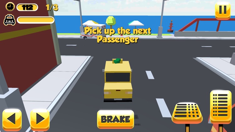 Taxi Driver Sim 3D