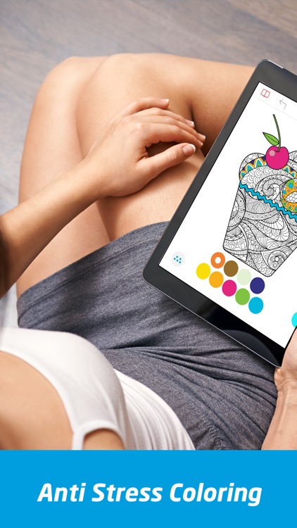 Adult Coloring Book Pages for Me, Adults, & Kids screenshot-4