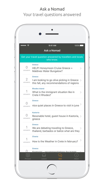 Greek Language Guide & Audio - World Nomads screenshot-4